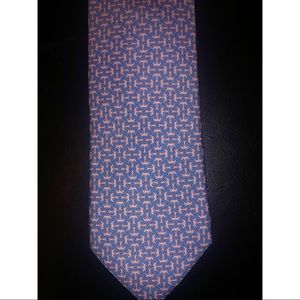 Authentic Hermès Men’s Tie